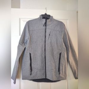 Heather Grey Jacket